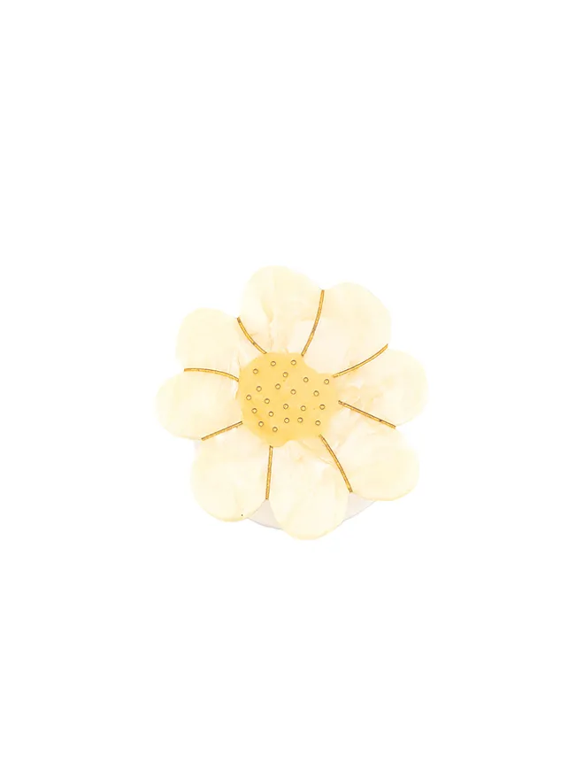 Solar Eclipse Solar Eclipse HAND-PAINTED VINTAGE DAISY GRIP CHARM ハンドペイントヴィンテージデイジーグリップチャームの商品画像