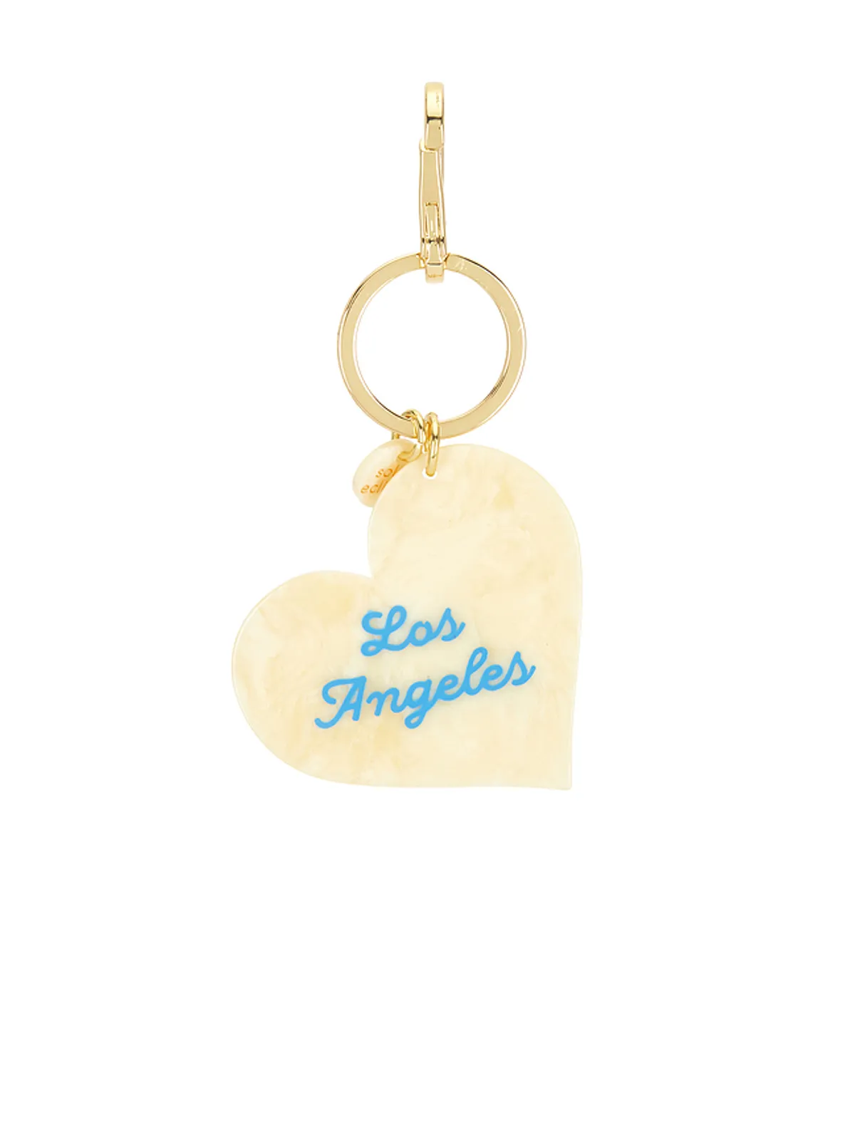 Solar Eclipse LOS ANGELES HEART BAG CHARM キーチェーン - 画像2