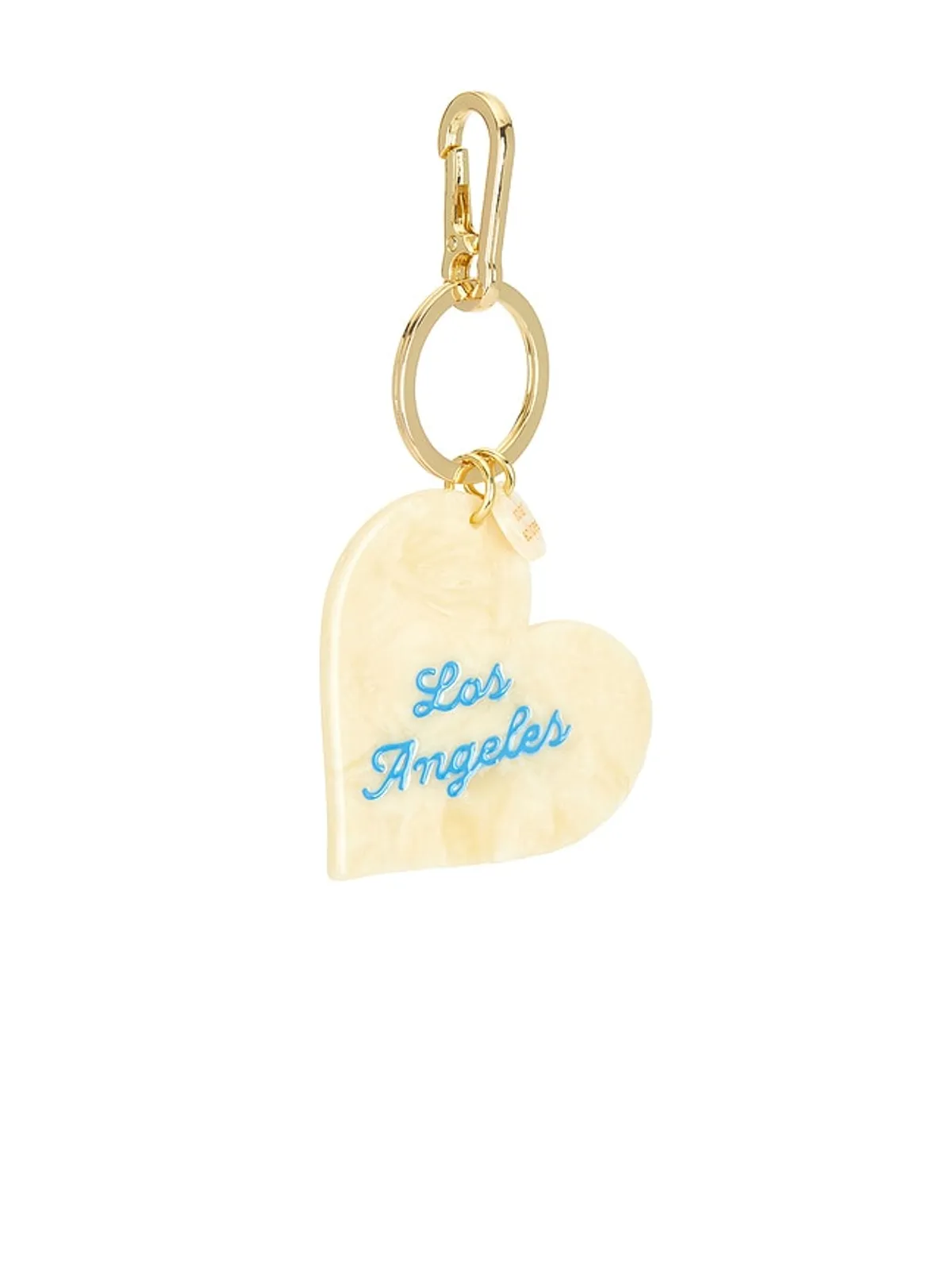 Solar Eclipse LOS ANGELES HEART BAG CHARM キーチェーン - 画像3