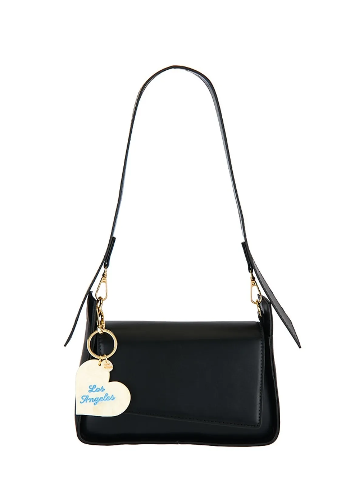 Solar Eclipse LOS ANGELES HEART BAG CHARM キーチェーン - 画像4