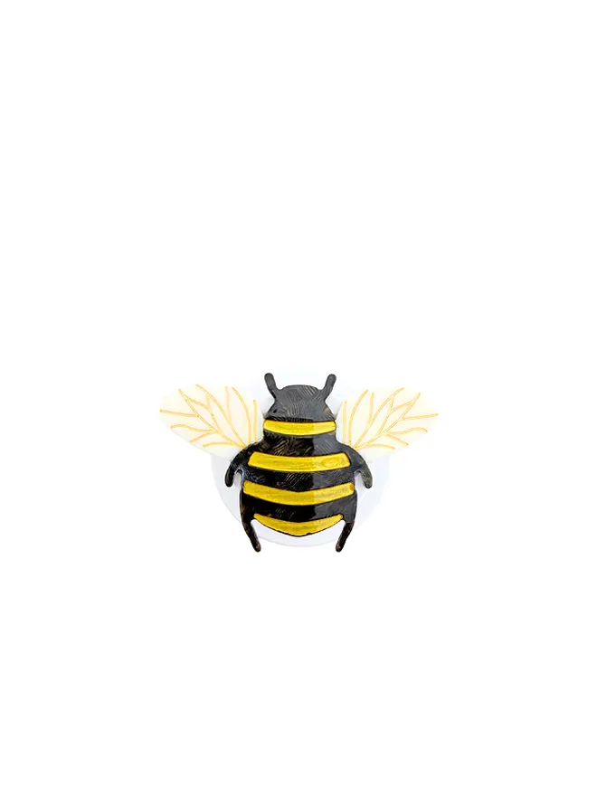 Solar Eclipse Solar Eclipse HAND-PAINTED BEE GRIP CHARM ハンドペイント蜂グリップチャームの商品画像