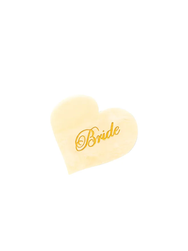 Solar Eclipse Solar Eclipse Hand-Painted Bride Claw Hair Clipの商品画像