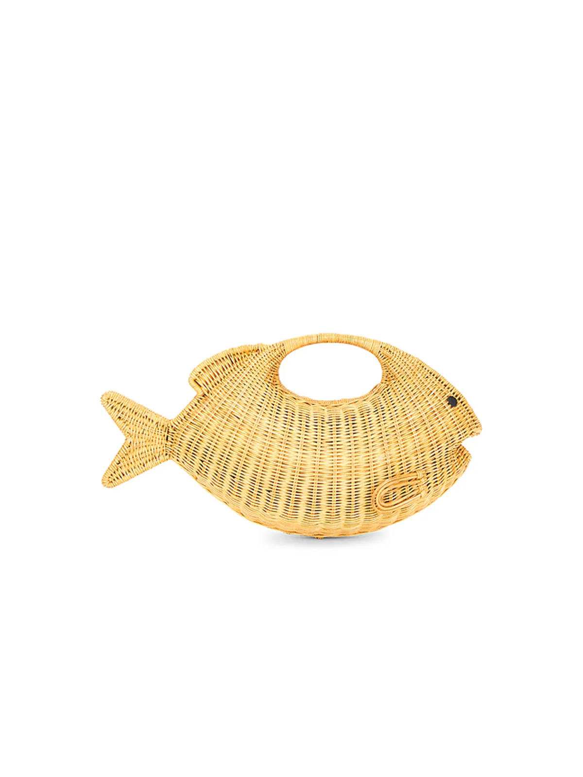 Serpui DANIEL FISH トップハンドルバッグ - 画像2