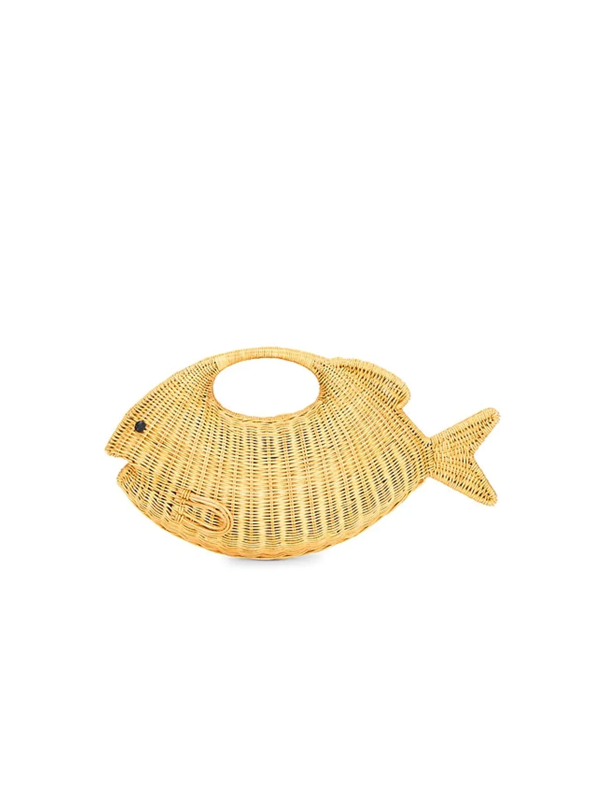 Serpui DANIEL FISH トップハンドルバッグ - 画像3