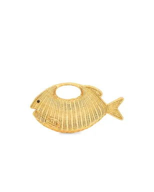Serpui DANIEL FISH トップハンドルバッグ - サムネイル3