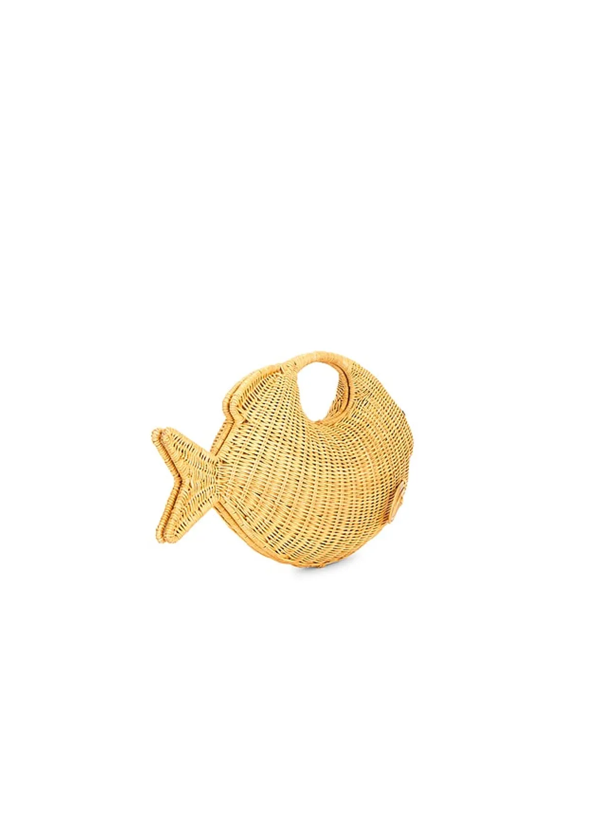 Serpui DANIEL FISH トップハンドルバッグ - 画像4