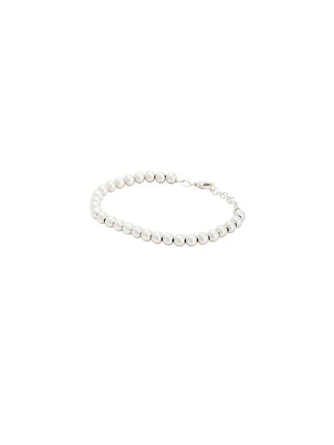 STONE AND STRAND STONE AND STRAND SILVER BALL ブレスレットの商品画像