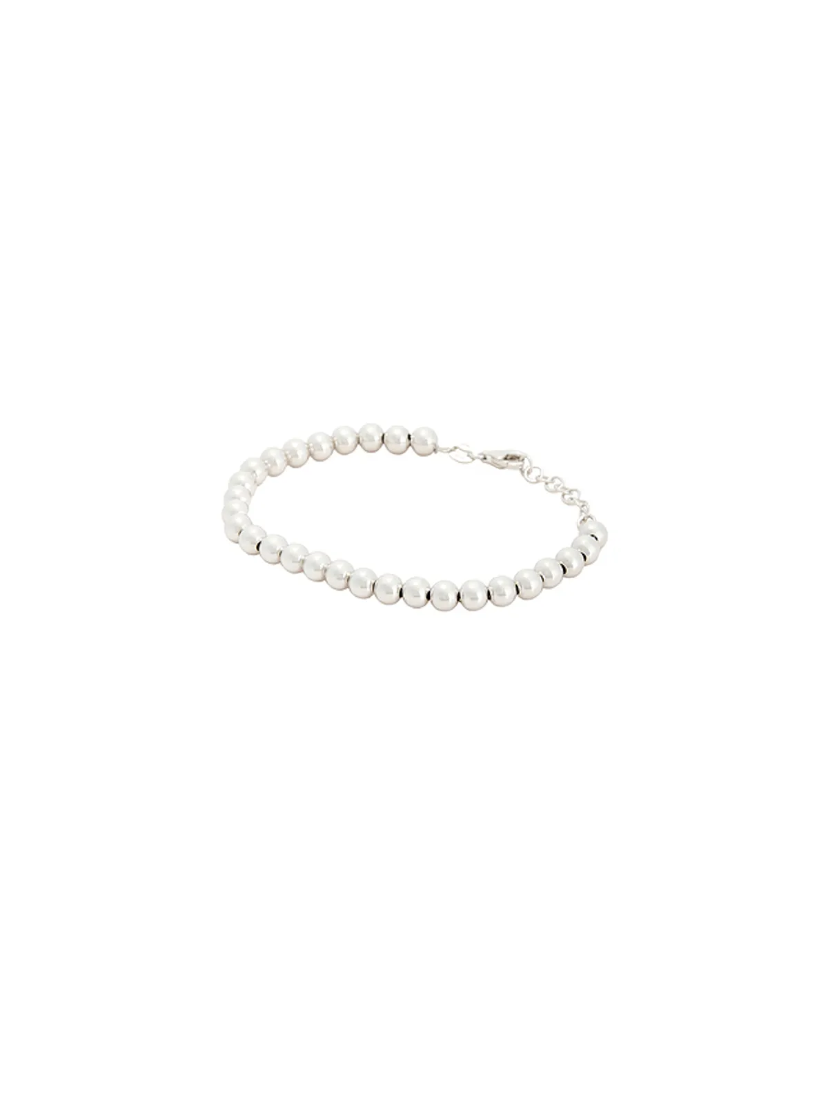 STONE AND STRAND SILVER BALL ブレスレット - 画像1