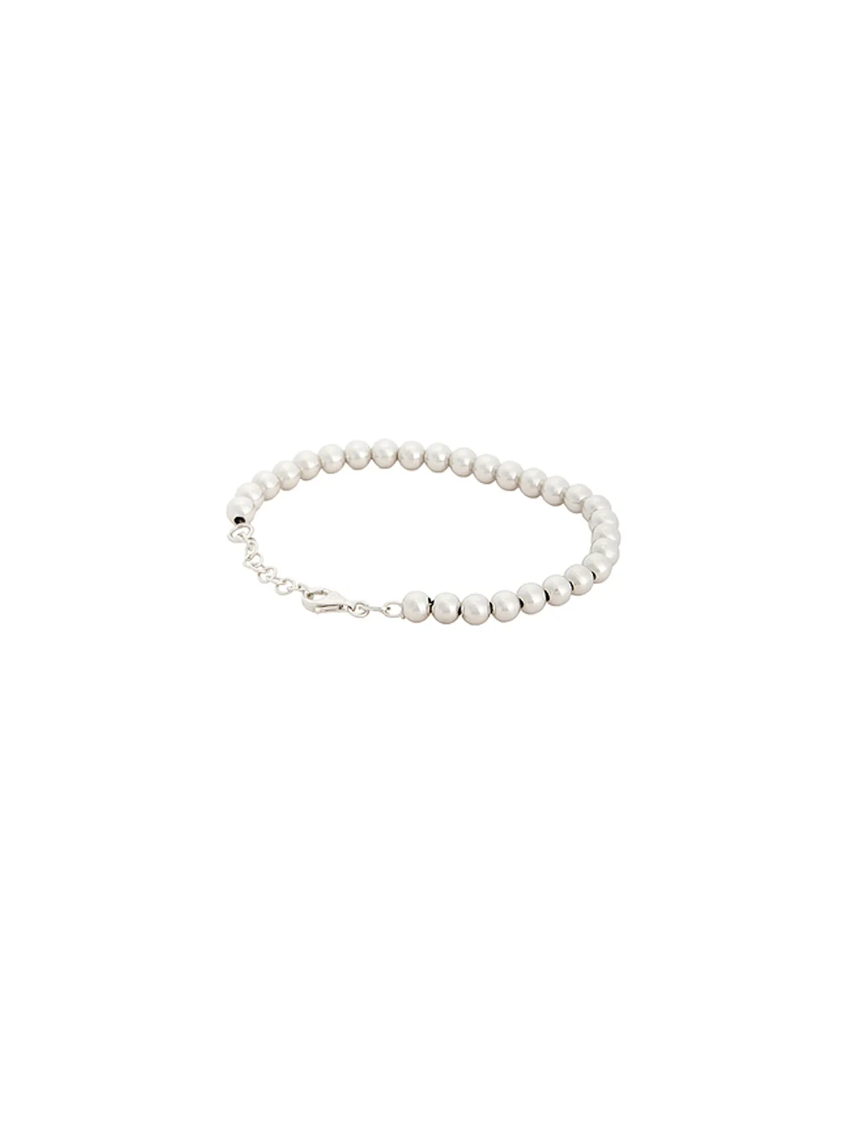 STONE AND STRAND SILVER BALL ブレスレット - 画像2