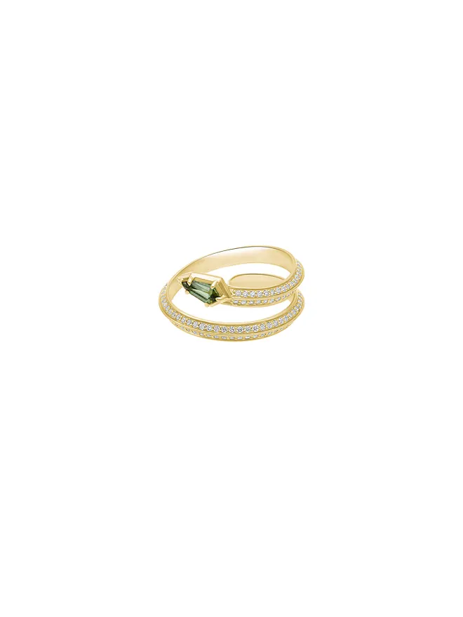 STONE AND STRAND STONE AND STRAND SHIELD リングの商品画像