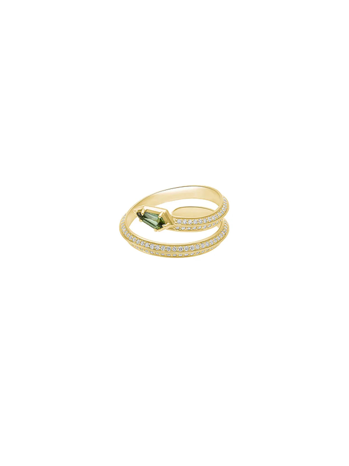 STONE AND STRAND SHIELD リング - 画像1