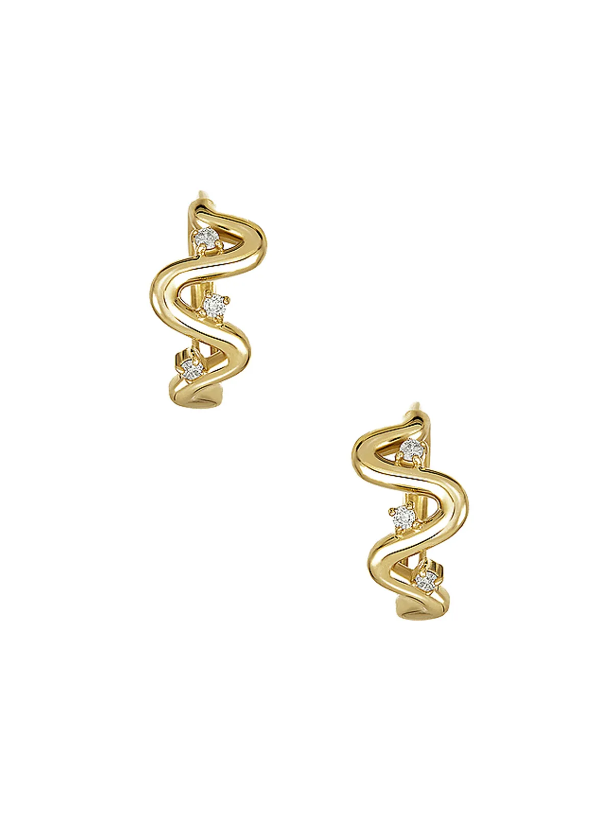 STONE AND STRAND イヤリング - 画像1