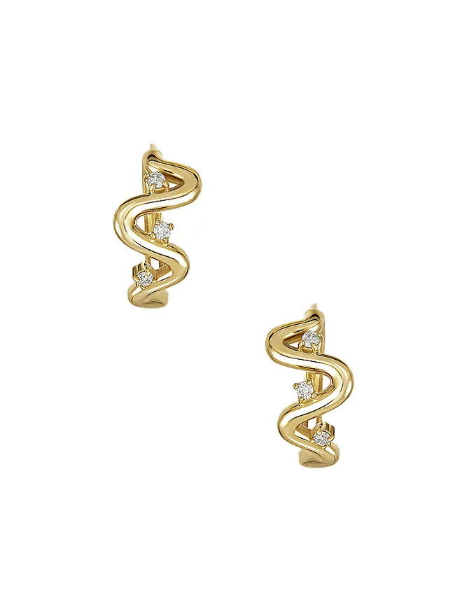 STONE AND STRAND STONE AND STRAND イヤリングの商品画像