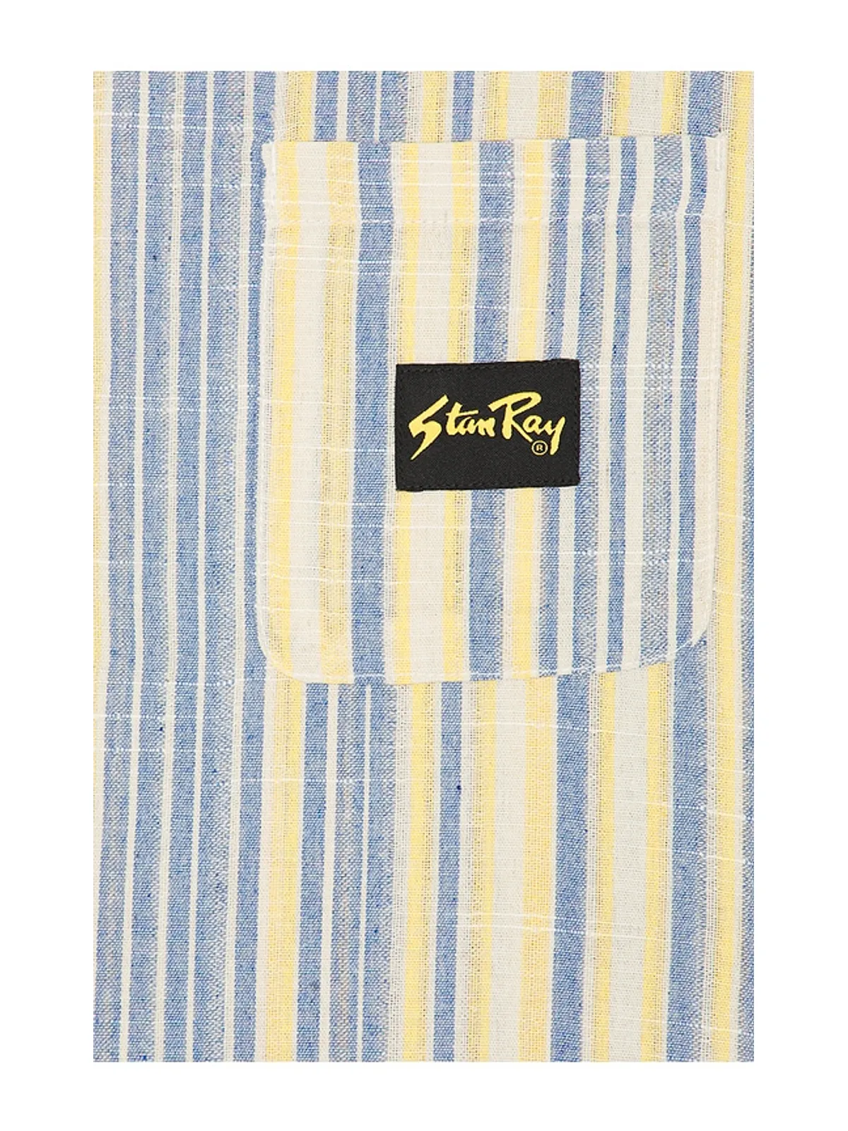STAN RAY シャツ - Yellow,Blue. - 画像5