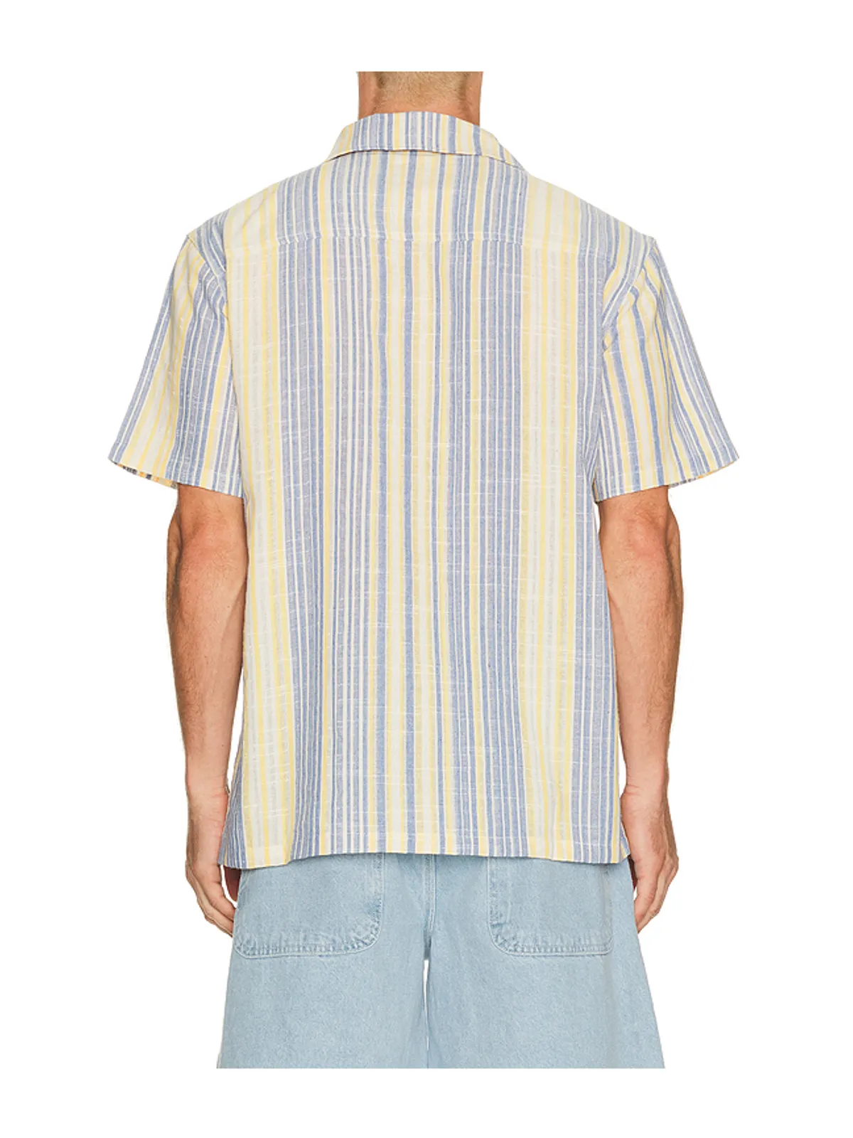 STAN RAY シャツ - Yellow,Blue. - 画像2