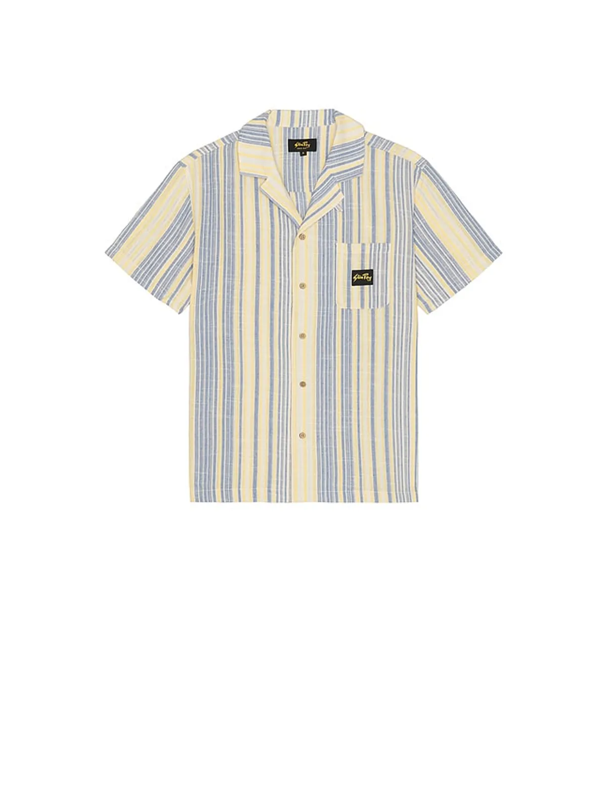 STAN RAY シャツ - Yellow,Blue. - 画像4