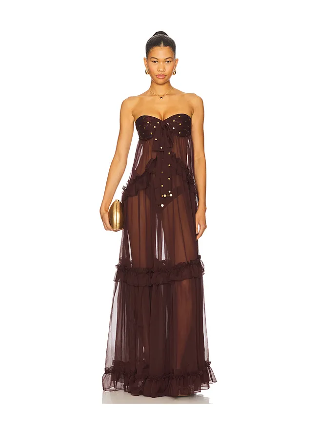 SIEDRES SIEDRES JOSIANE ドレスの商品画像