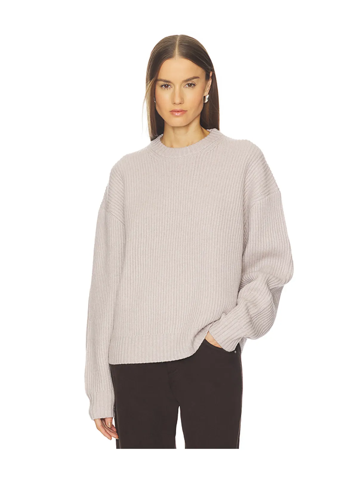 SRG Madisyn Classic Knit Crewneck - 画像1