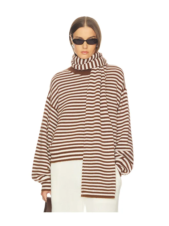 SRG SRG WALDO セーター - Cream,Cognac.の商品画像