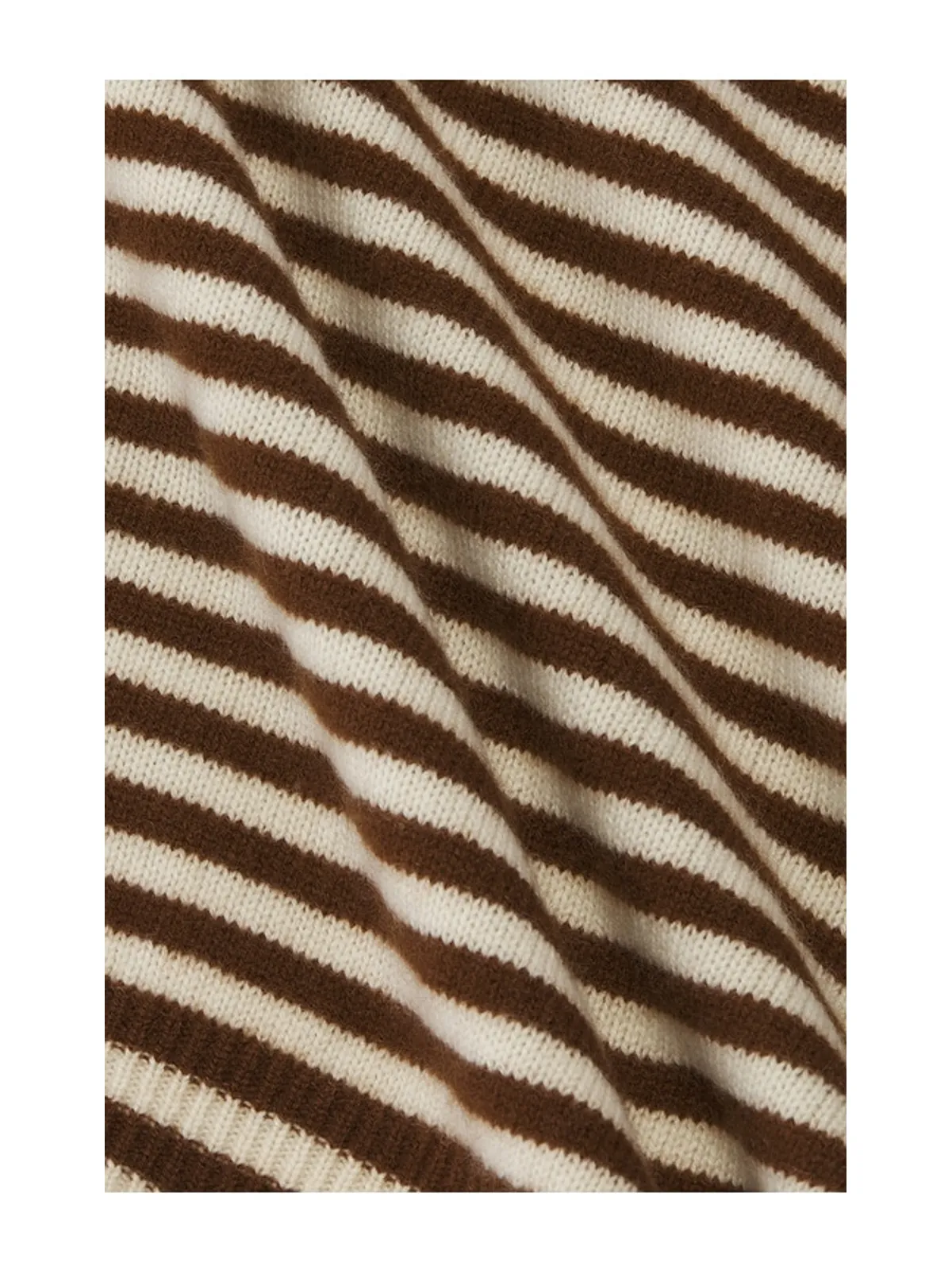SRG WALDO セーター - Cream,Cognac. - 画像7