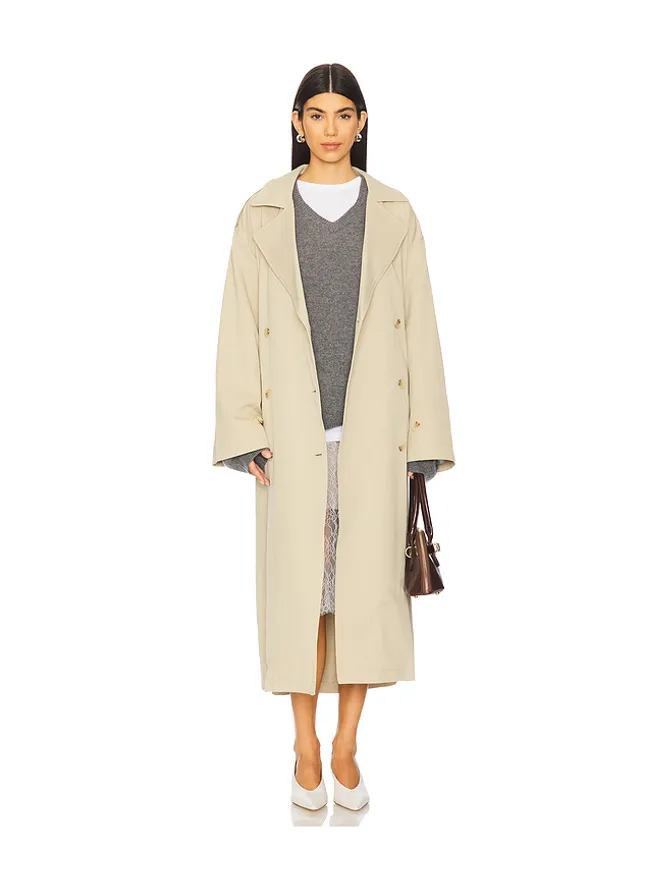 Rue Sophie Rue Sophie BALHAM トレンチコートの商品画像