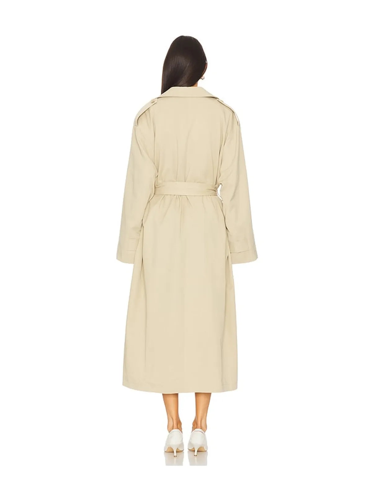 Rue Sophie BALHAM トレンチコート - 画像4