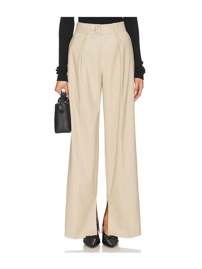 Rue Sophie Rue Sophie ELONORE スプリットヘムディテールトラウザーの商品画像