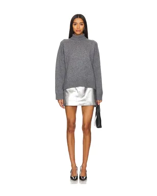 Rue Sophie LOYSE メタリックミニスカート - サムネイル5