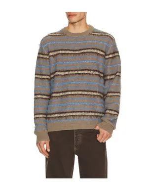 SAMSOE SAMSOE SAFINNLEY セーター - Grey,Blue. - サムネイル1