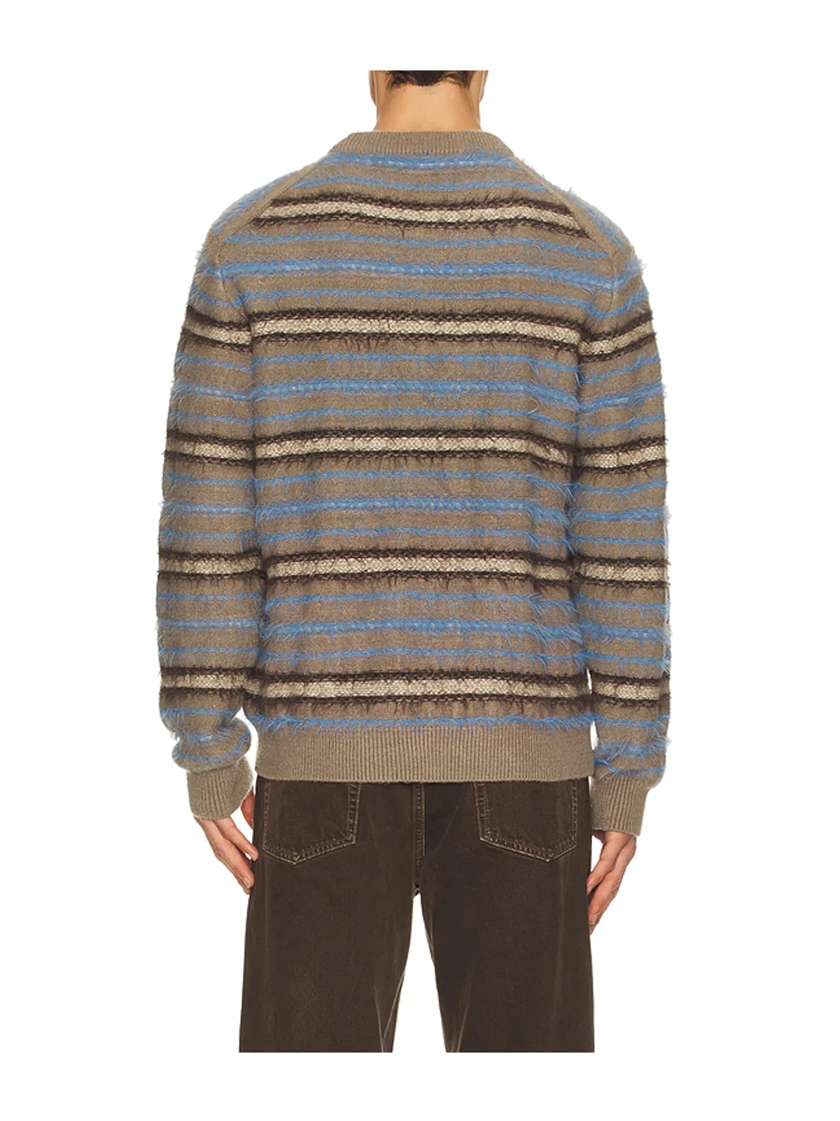 SAMSOE SAMSOE SAFINNLEY セーター - Grey,Blue. - 画像2
