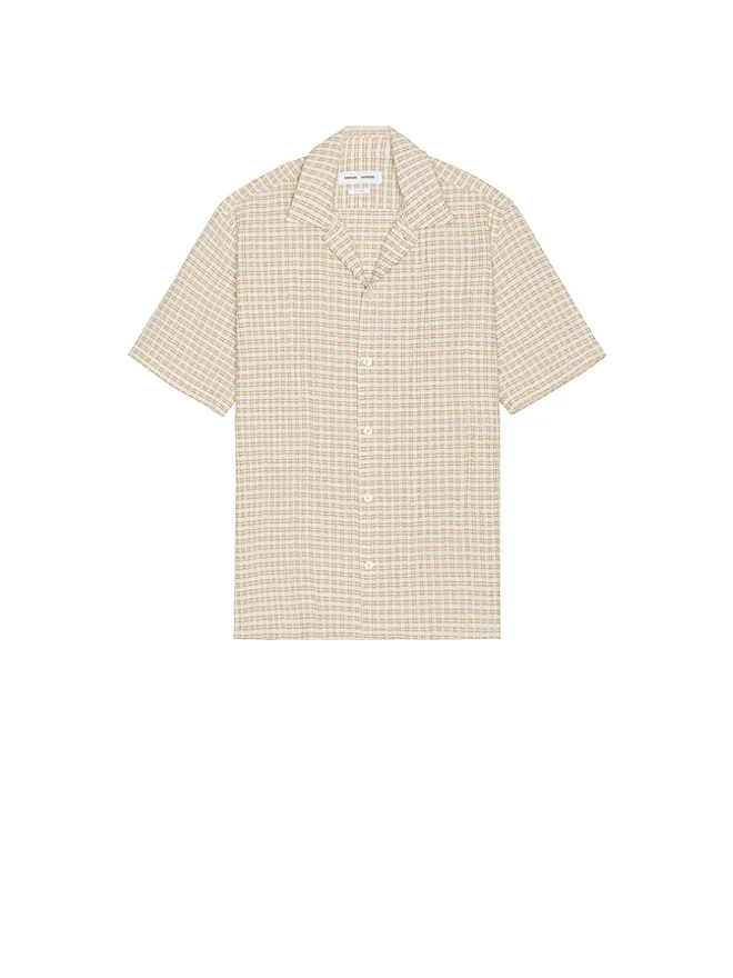 SAMSOE SAMSOE SAMSOE SAMSOE SAAYO X ショートスリーブシャツの商品画像