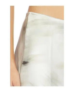 SAMSOE SAMSOE SAAGNETA ロングスカート - White,Sage. - サムネイル6