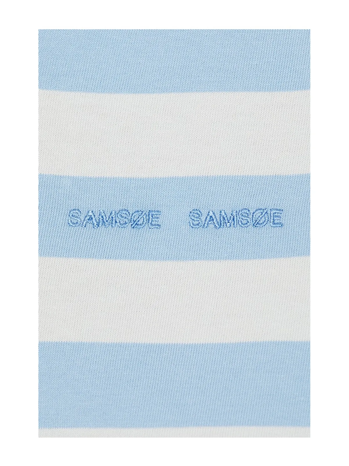 SAMSOE SAMSOE SAELLA 長袖ポロ - 画像5