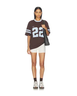 SSAINT Tシャツ - Brown,Blue. - サムネイル4