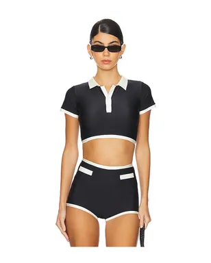 Shani Shemer CHLOE クロップトップ - サムネイル1