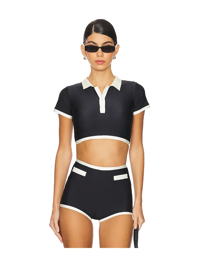 Shani Shemer Shani Shemer CHLOE クロップトップの商品画像