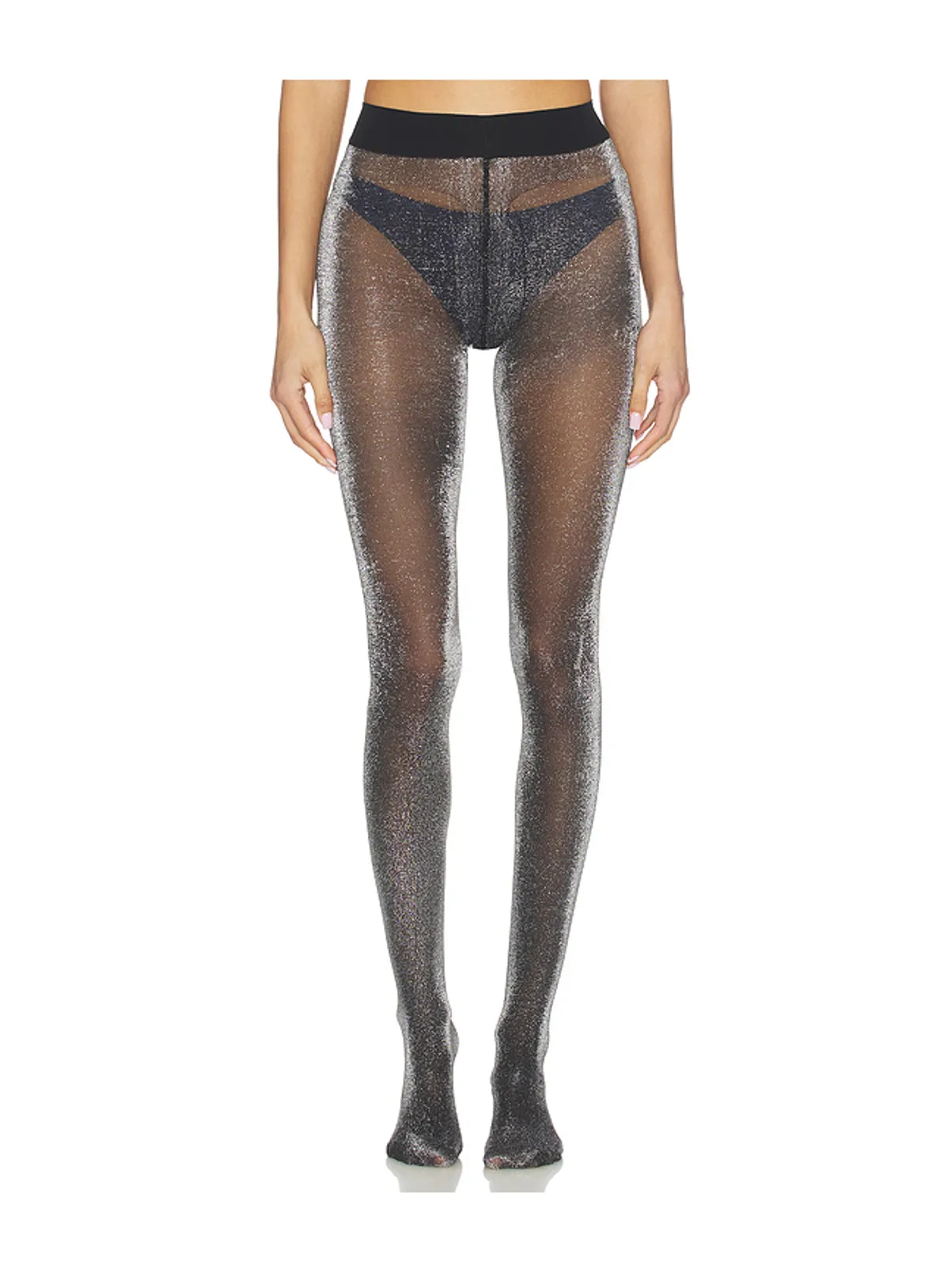 SWEDISH STOCKINGS TORA シマータイツ - 画像1