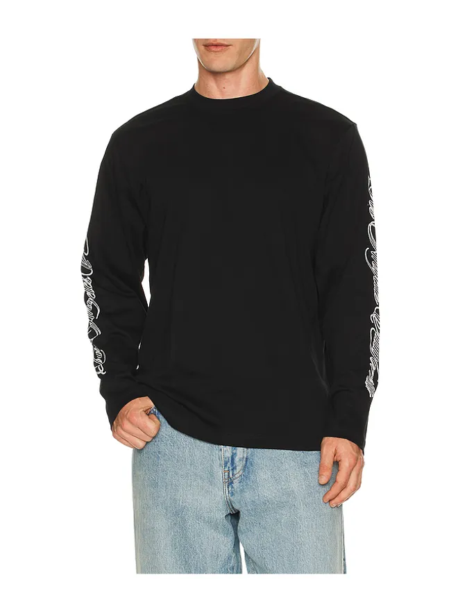 Stampd Stampd LA CURSIVE 長袖Tシャツの商品画像