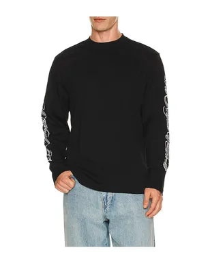 Stampd LA CURSIVE 長袖Tシャツ - サムネイル1