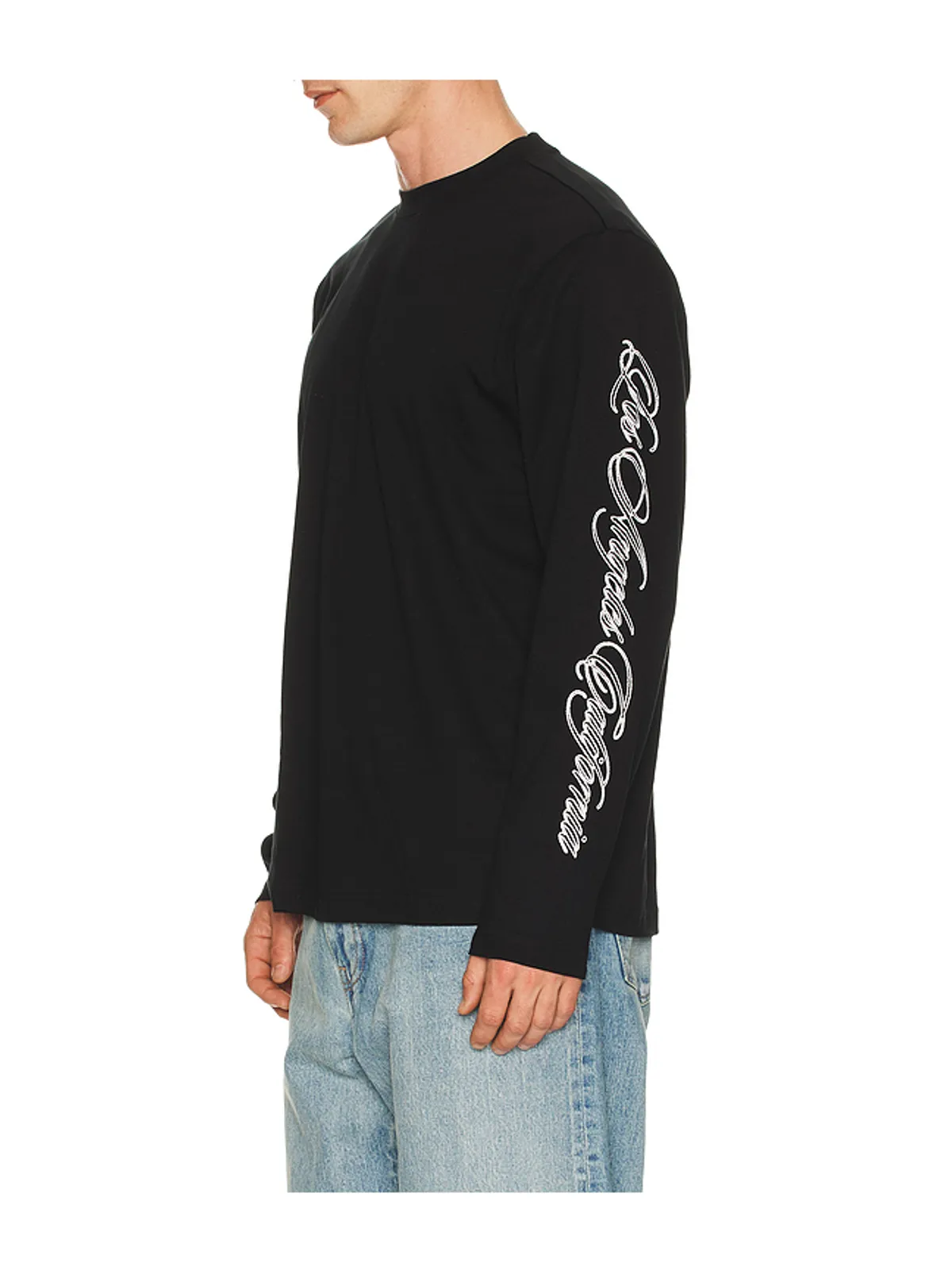 Stampd LA CURSIVE 長袖Tシャツ - 画像2