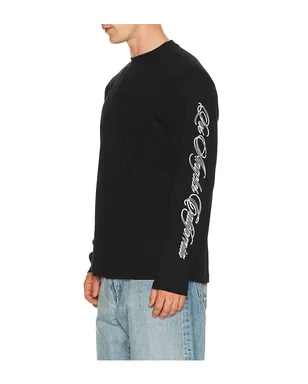 Stampd LA CURSIVE 長袖Tシャツ - サムネイル2