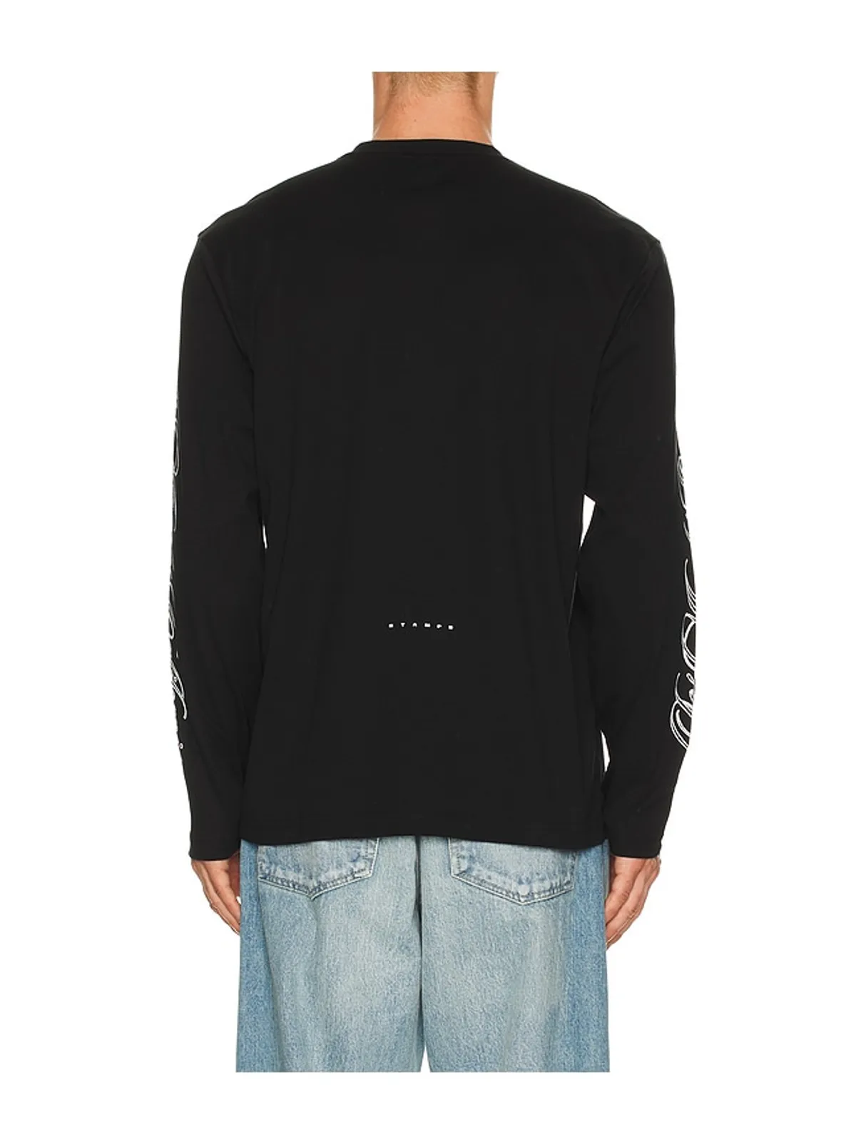 Stampd LA CURSIVE 長袖Tシャツ - 画像3