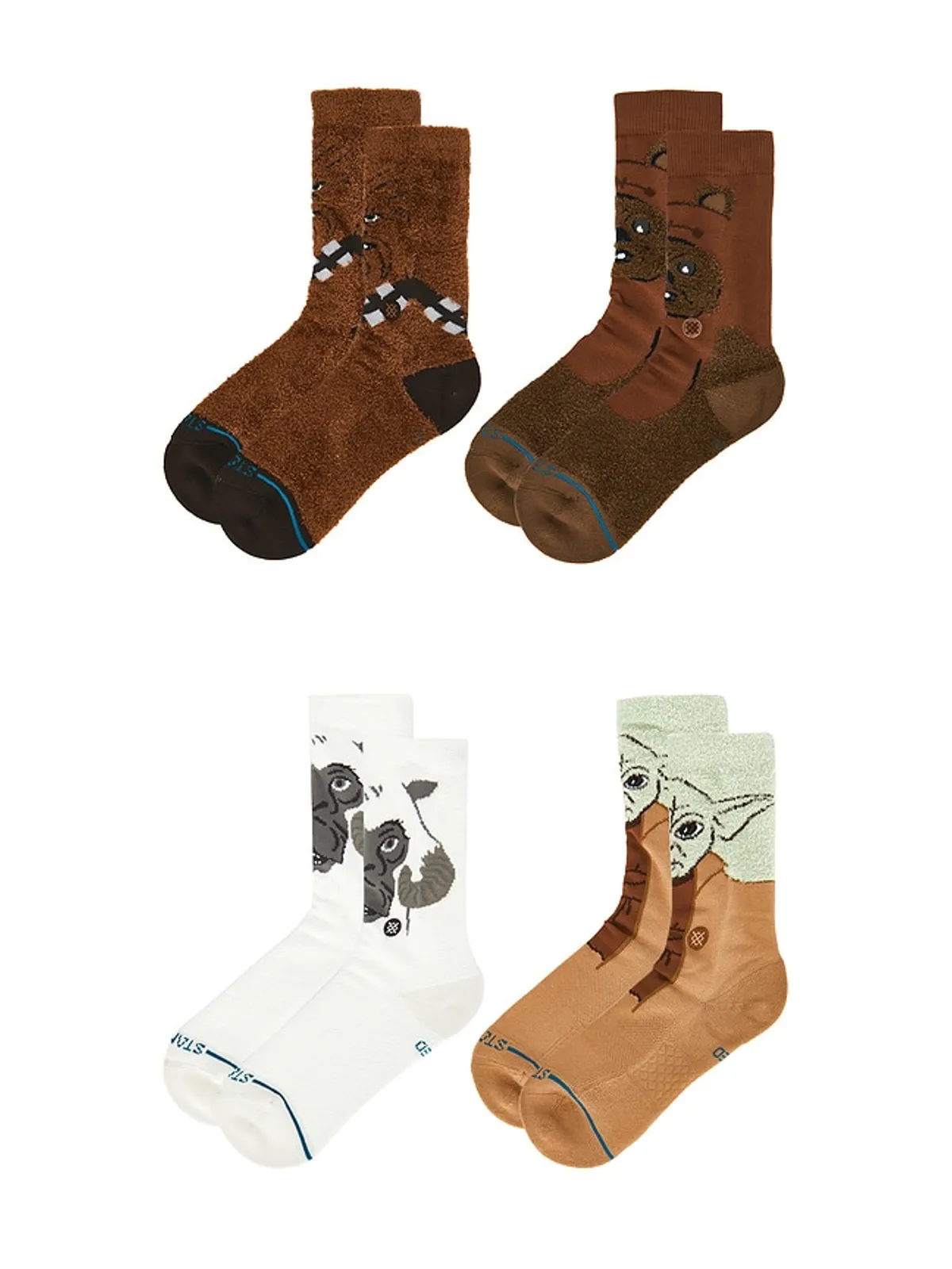 Stance STAR ソックス - 画像4