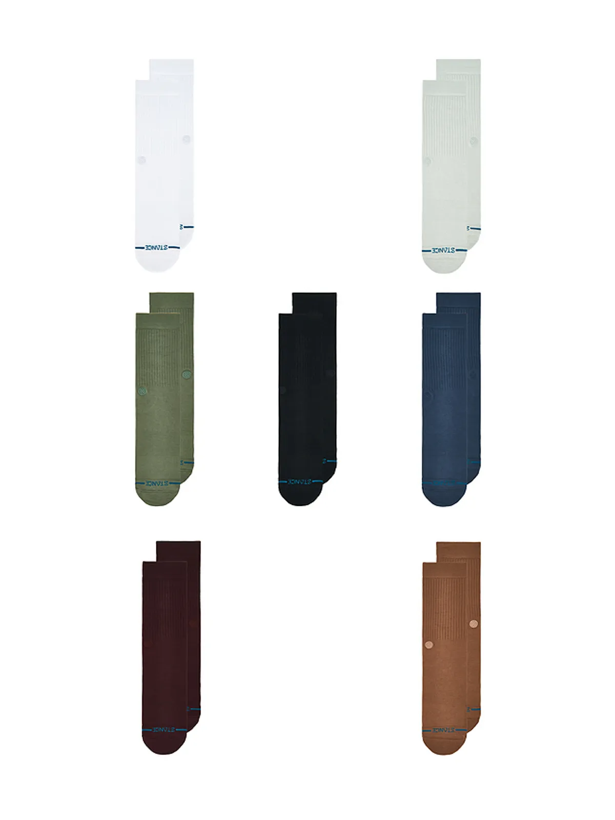 Stance 7 ソックス - 画像1