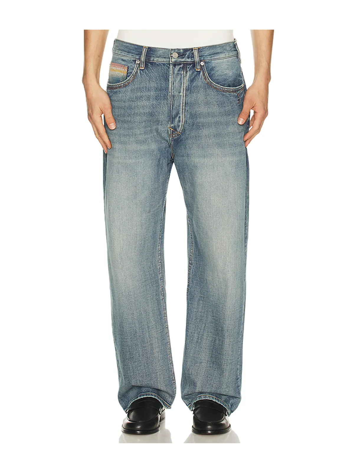 Scotch & Soda THE PITCH ルースデニム - 画像1