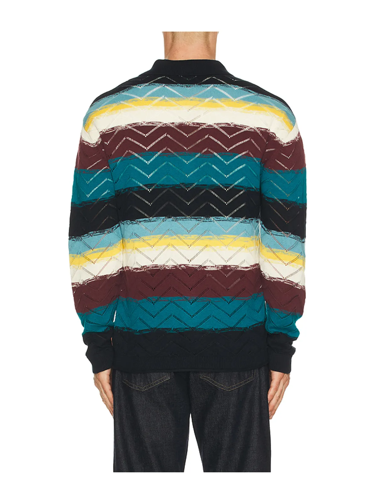Scotch & Soda OPEN STRUCTURE ニットカーディガン - 画像2