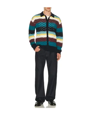 Scotch & Soda OPEN STRUCTURE ニットカーディガン - サムネイル3