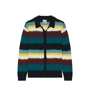 Scotch & Soda OPEN STRUCTURE ニットカーディガン - サムネイル4
