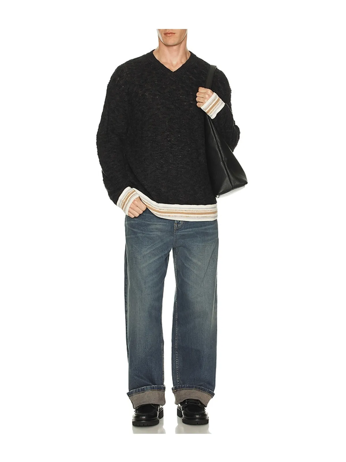 Scotch & Soda LOOSE FIT プルオーバー - 画像3