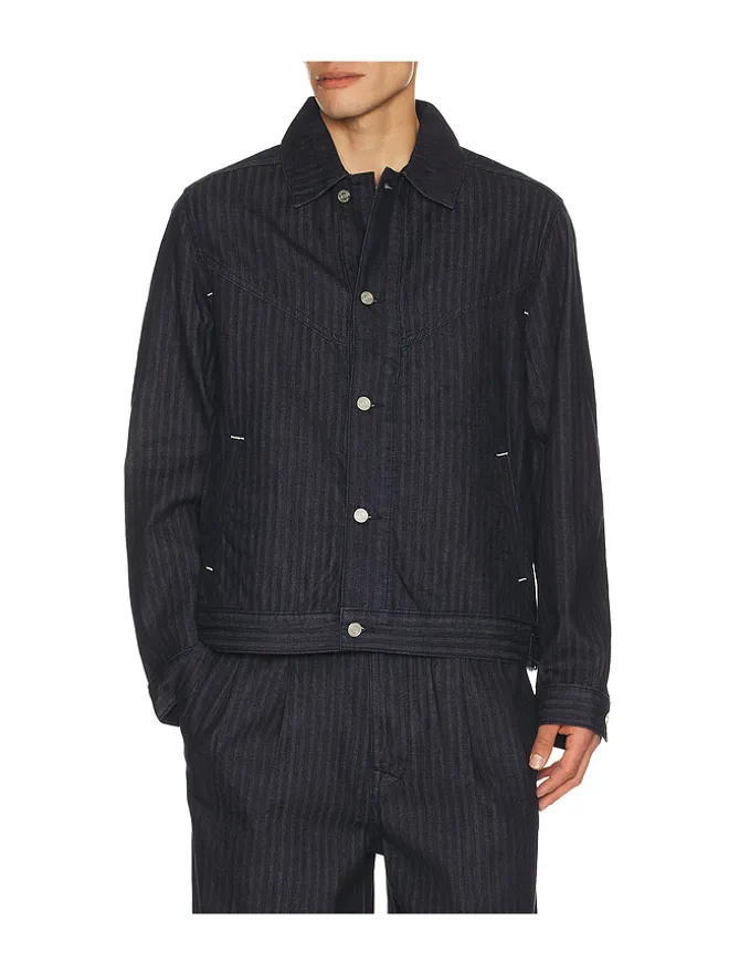 Scotch & Soda Scotch & Soda WESTERN DETAIL トラッカージャケットの商品画像